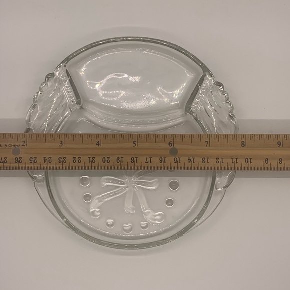 Vintage 1960’s Federal Glass Snack Dishes!  Set of 4! - Picture 8 of 8